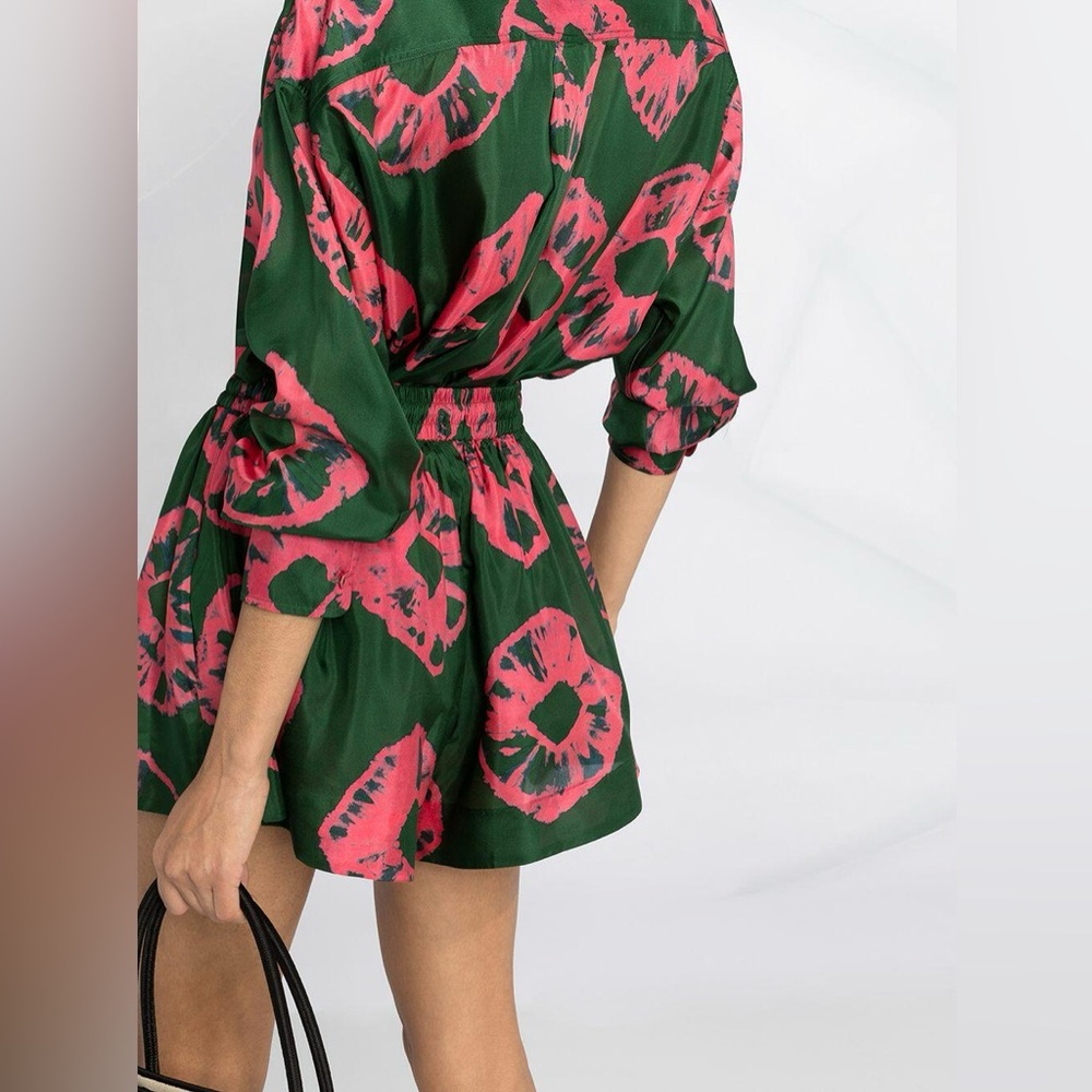 ZIMMERMANN Poppy Relaxed Shirt & Short Set - Picture 8 of 16